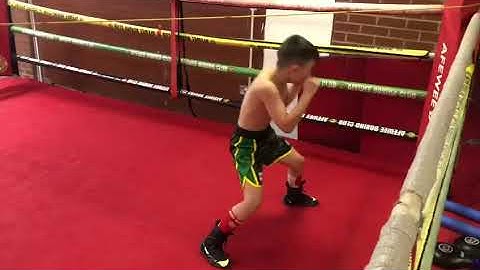 Boxing footwork and coordination drills