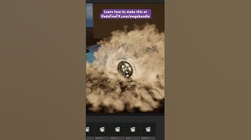 Unreal Engine Burnout VFX Simulation with Niagara Fluids #realtimevfx #visualeffects #vfx #cinematic