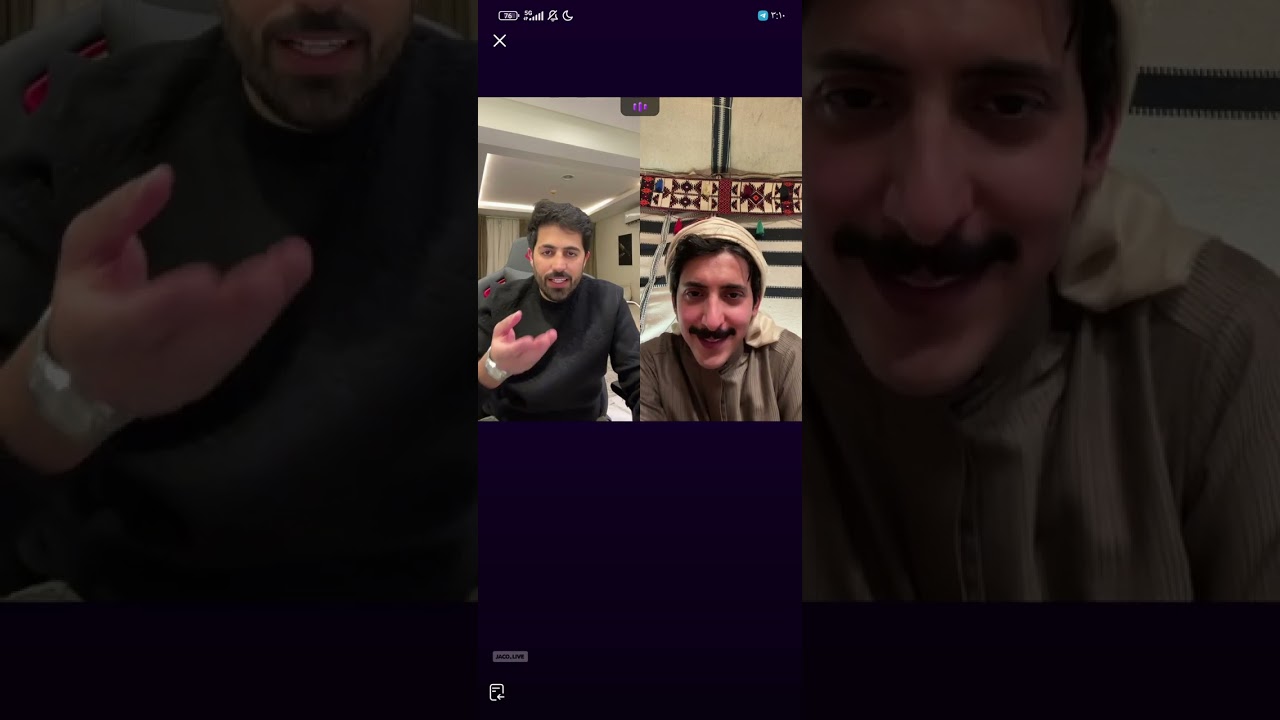 بث سلطان العنزي (1) بدون كومنت شريان الديحاني و سعود القحطاني و منصور آل زايد و غيداء 11/1/2024