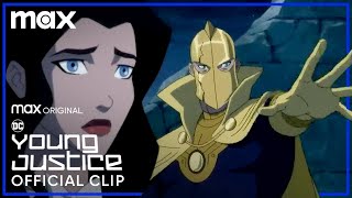 Zatanna’s Proposal to Doctor Fate | Young Justice | Max Resimi
