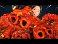 [Mukbang ASMR] 쫄깃쫄깃 우족🍖해물찜 Spicy Braised Beef Feet+Scallops Eatingshow realsound Ssoyoung