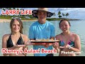 Larry Life Titanic at Disney’s Aulani Beach