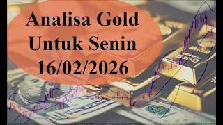 Analisa Gold Senin 16/02/2026 | #bbmafms #bbmaomaally #analisagold
