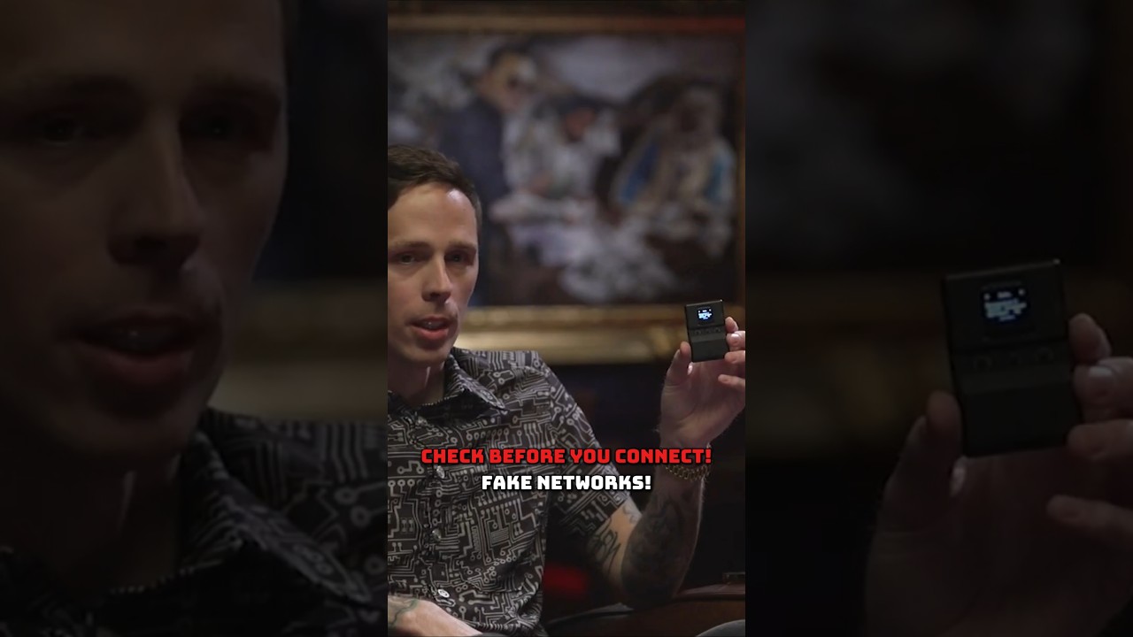 This Device Creates Fake Free Wi-Fi Networks - Ryan Montgomery