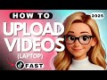 How to Upload Videos on TikTok on a Laptop