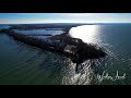 PELEE ISLAND LIGHTHOUSE by Windsor Aerial Drone Photography
