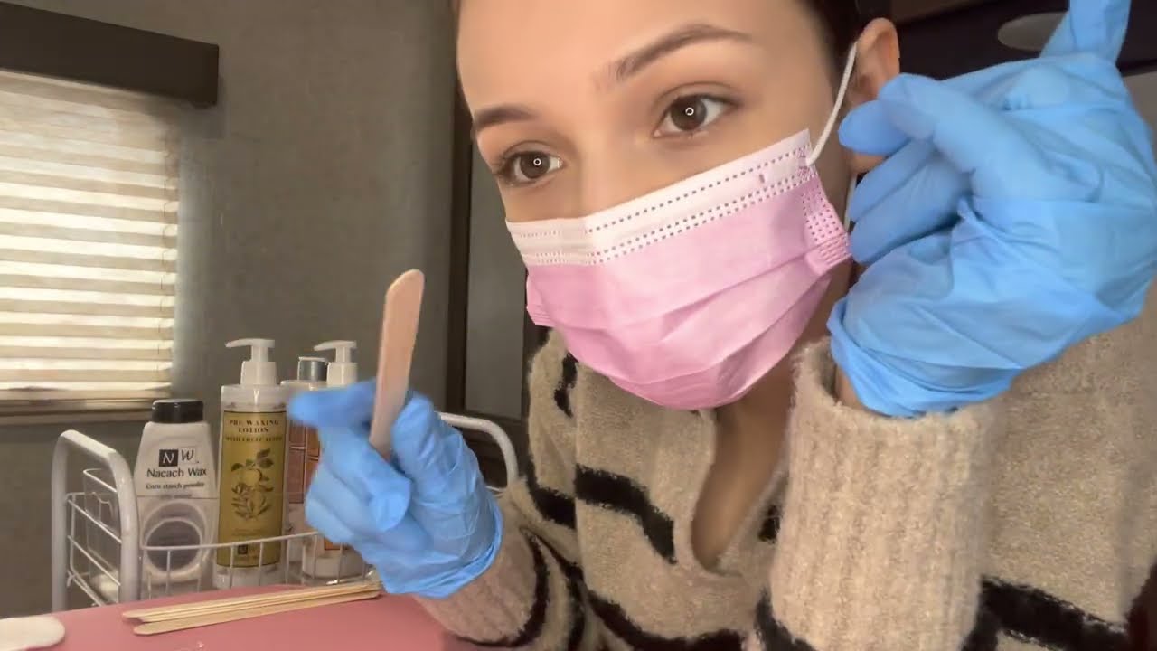 Lofi Asmr | Waxing You Roleplay & Tingly Wax Triggers  💝