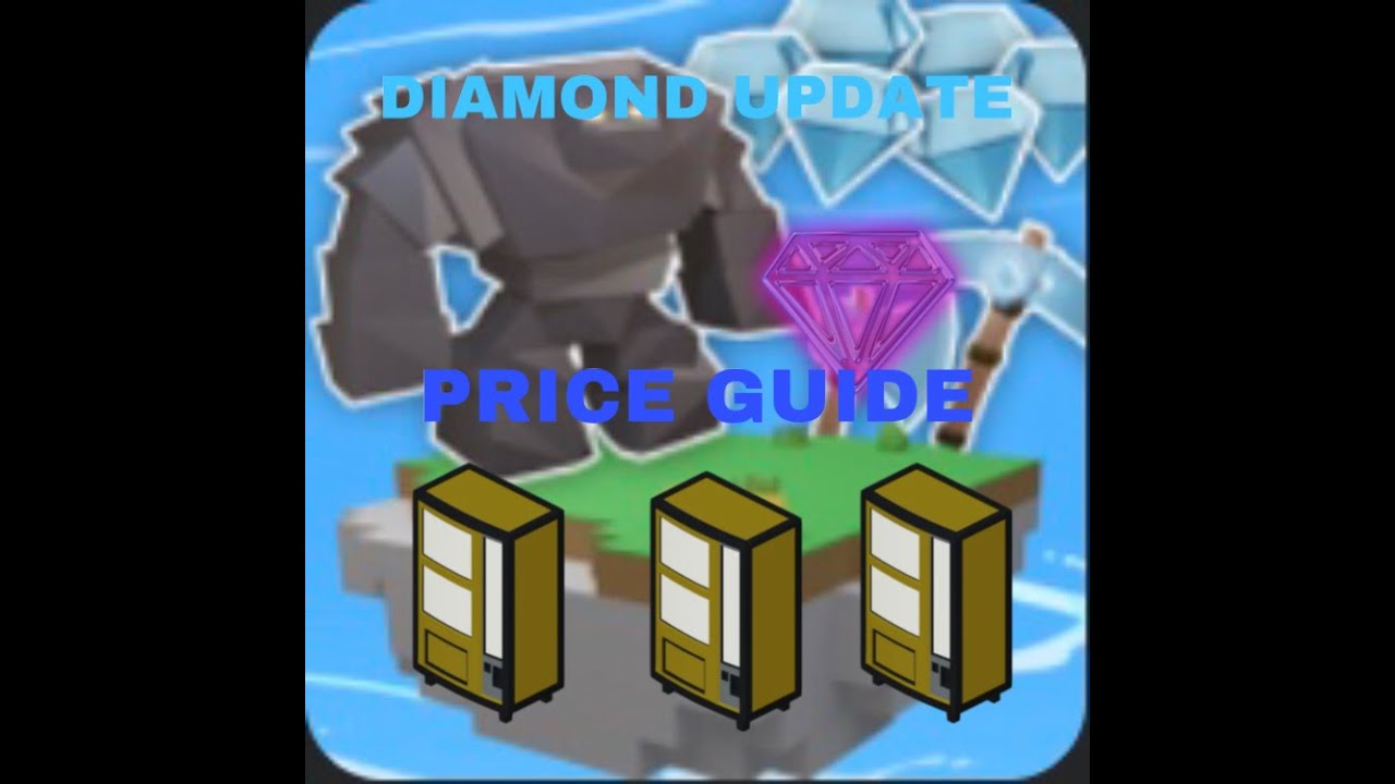 Roblox Islands Price Guide Diamond Update 💎💎💎 YouTube