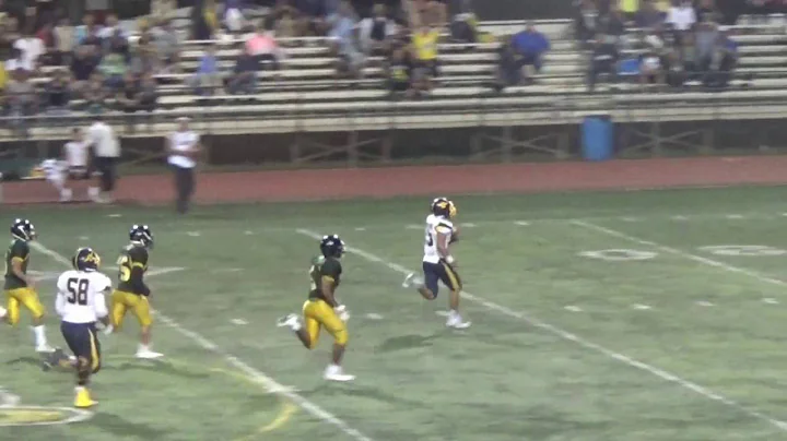 Enoch Nawahine 83-yard TD run