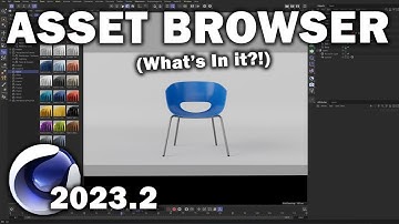 Cinema 4d 2023: Asset Browser (What