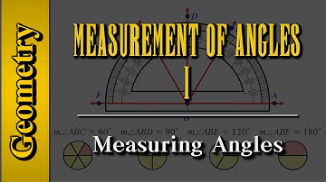 Geometry: Measurement of Angles (Level 1 of 9) | Measuring Angles