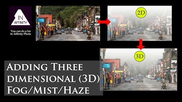 Adding Three-Dimensional (3D) Fog/Mist/Haze (using Affinity Photo)