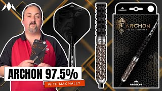 ARCHON 97.5% TUNGSTEN MISSION DARTS REVIEW WITH MAX HALEY screenshot 5