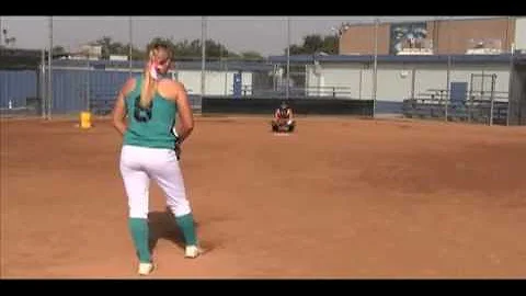 Jamie Carlson Pitching Softball Skills Video