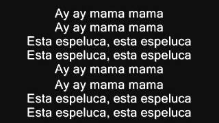 Video thumbnail of "la espeluca - letra"