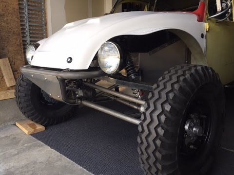 baja bug bumpers