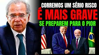 PAULO GUEDES REVELA O QUE NINGUÉM TEVE CORAGEM DE DIZER SOBRE O FUTURO DO BRASIL