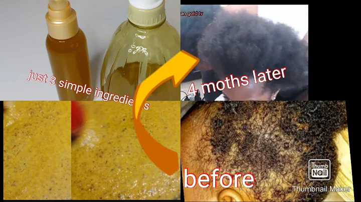 This ingredients will help your hair grow like cra...