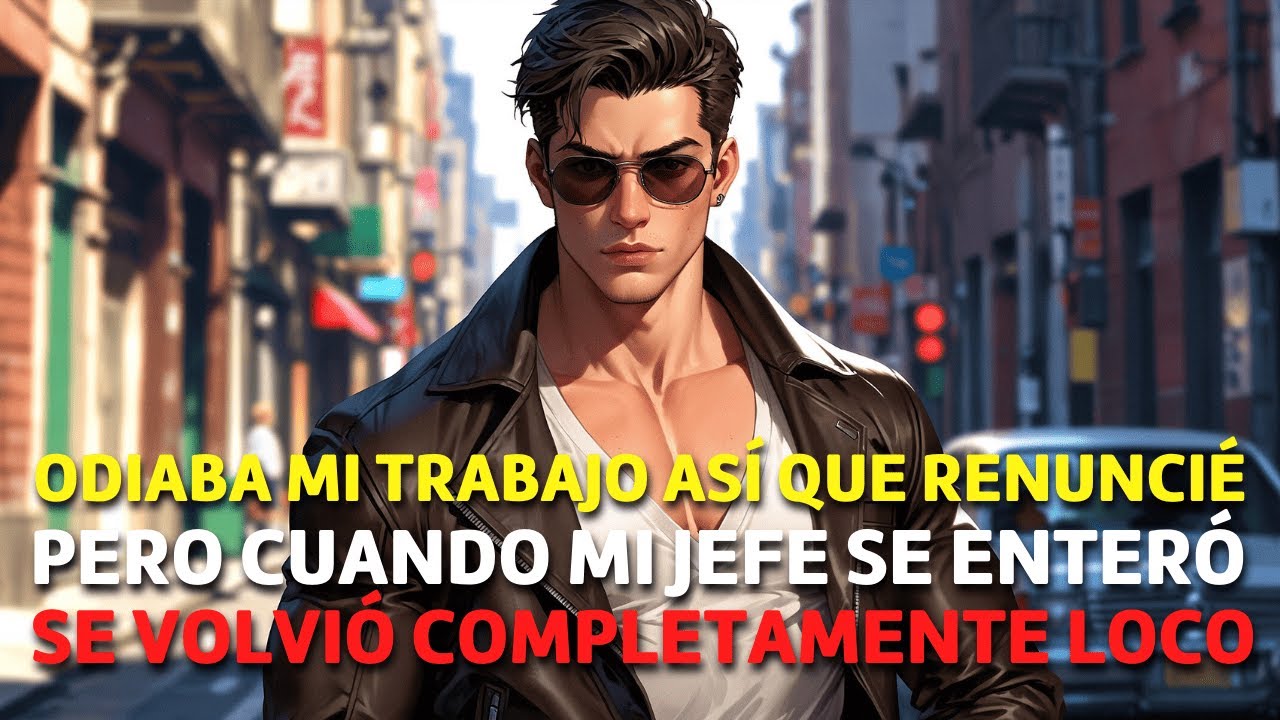 Odiaba a mi Jefe y Fui a Solicitar mi RENUNCIA pero Acábamos Besándonos en su OFICINA