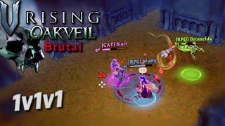 Rift PvP and Arena 1v1v1 - V Rising Oakveil