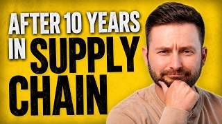 After 10 Years in Supply Chain, THIS is How I'd Get Hired WITHOUT Experience