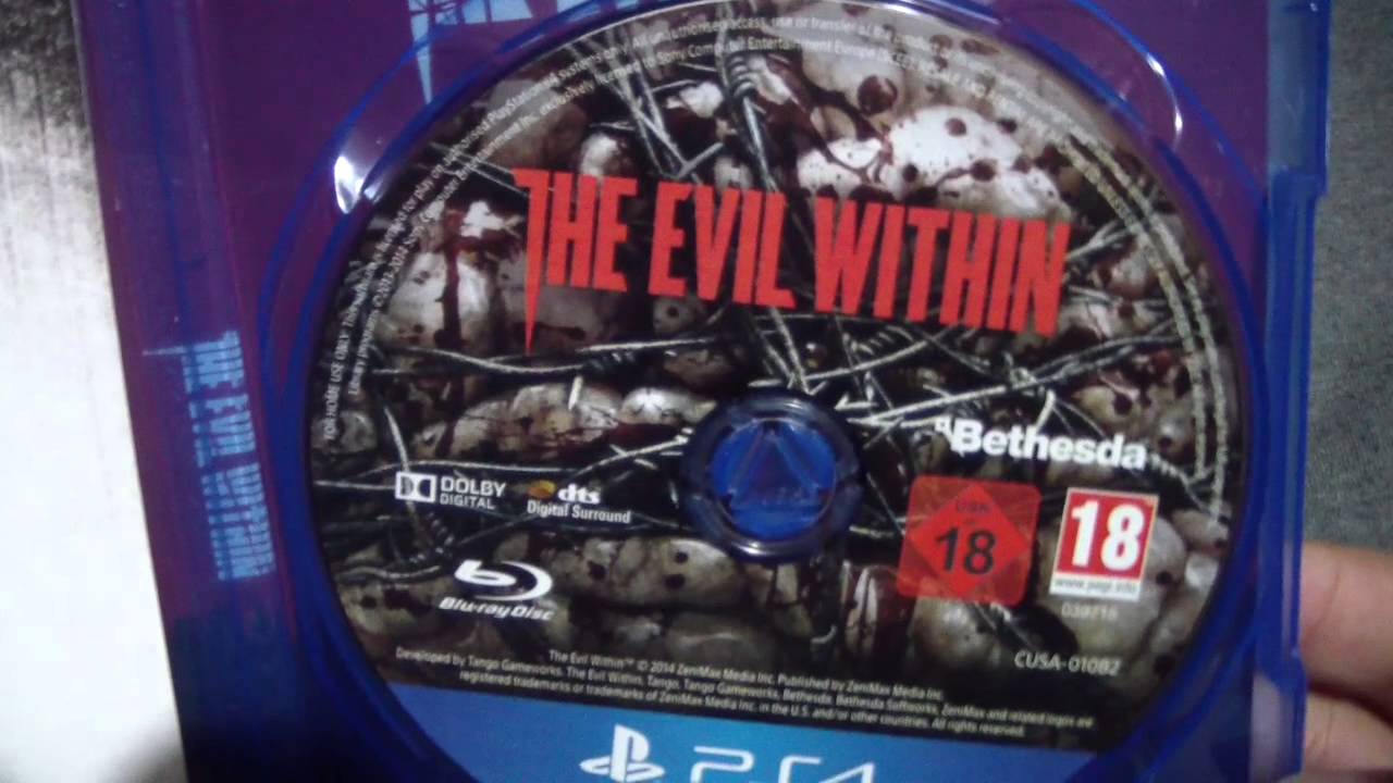 The Evil Within Limited Edition (Version Française) - Complet - PS3