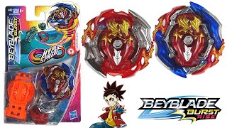 NEW HASBRO UNION ACHILLES A5 HASBRO PUT THE MODE CHANGE! BEYBLADE BURST RISE REVIEW BATTLES screenshot 4