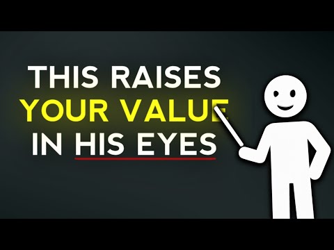 3 سلوكيات ترفع قيمتك في عينيه على الفور