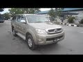 2010 toyota hilux 25 d4d 4x4 g double cab startup full vehicle tour and quick drive