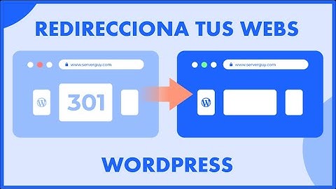 REDIRECCION 301 🔥 Como Redirreccionar mi Dominio a Otro Dominio en WordPress en 2025