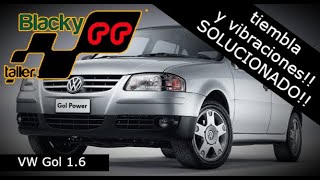 VW Gol!! Tiembla y transmite vibraciones al habitáculo POR MALAS DECISIONES!! SOLUCIONADO!!