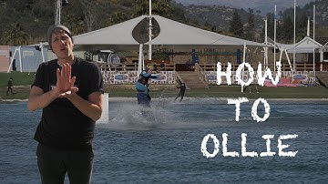 Ollie - How to Wakeboard Tricks ENG