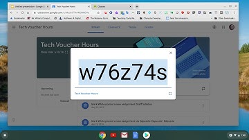 Chromebook & Google Classroom Login