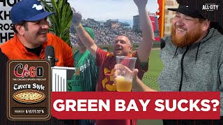 Should Chicago Bears fans have the right to chant 'GREEN BAY SUCKS?' | CHGO Tavern Style