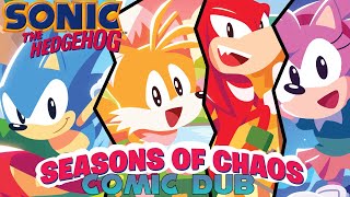 Comic Dub Sonic The Hedgehog Seasons Of Chaos