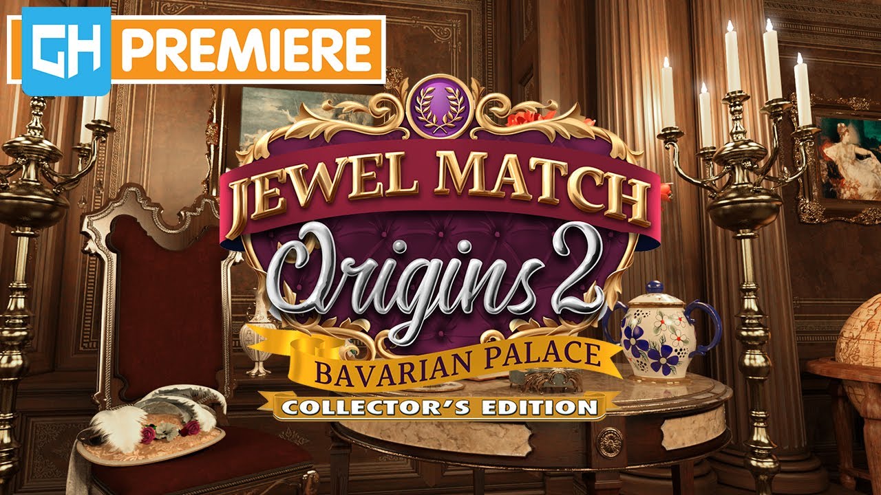 Jewel Match Origins 2: Bavarian Palace Collector's Edition > iPad, iPhone,  Android, Mac & PC Game