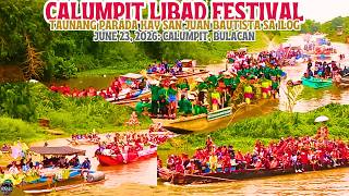 Libad Festival 2026: Calumpit Bulacan Town Fiesta: Viva Apo Juan: Sobrang daming mga Bangka