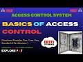 Basics of Access Control System | ELV Security System Lecture Series