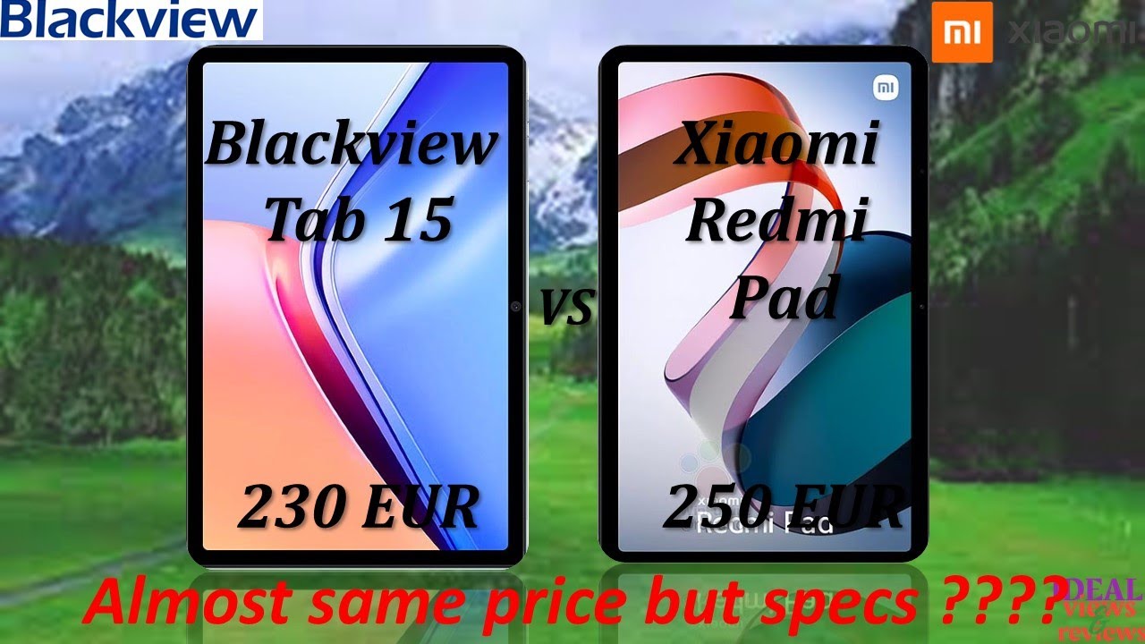 video Blackview Tab 15