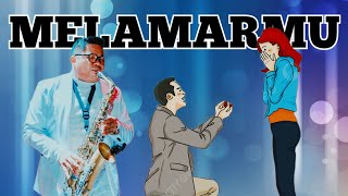 Melamarmu Badai romantic | ( Cover Saxophone Akim Sagala )