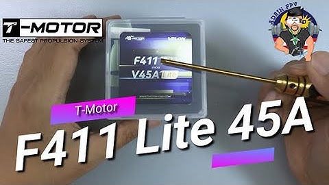 Amazing Value T-Motor F411 45A Stack with Soft Serial Tutorial