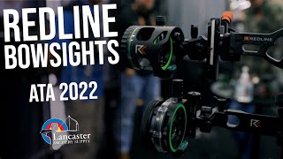 2022 Ata Show New Redline Series Of Sights