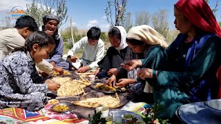 How To Cook Eggplant Village Style | Daily Village Life Afghanistan #villagefood