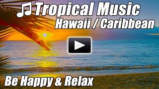 Hawaiian Music Relaxing Caribbean Island Romantic Tropical Songs Relax Happy Study Hawaii Slow Calm