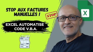 Facture Automatique Excel | Formules + VBA Faciles ! 🎯
