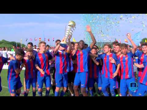 #KDBCup 2017 FINAL | FC Barcelona - RSC Anderlecht