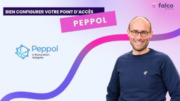 Falco - Configurer et utiliser votre point d’accès Peppol