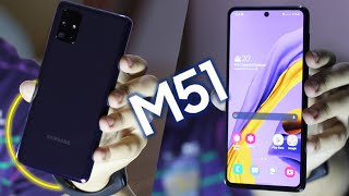 Samsung M51 Review | سامسونج وحش الفئة على غير العادة 🔥
