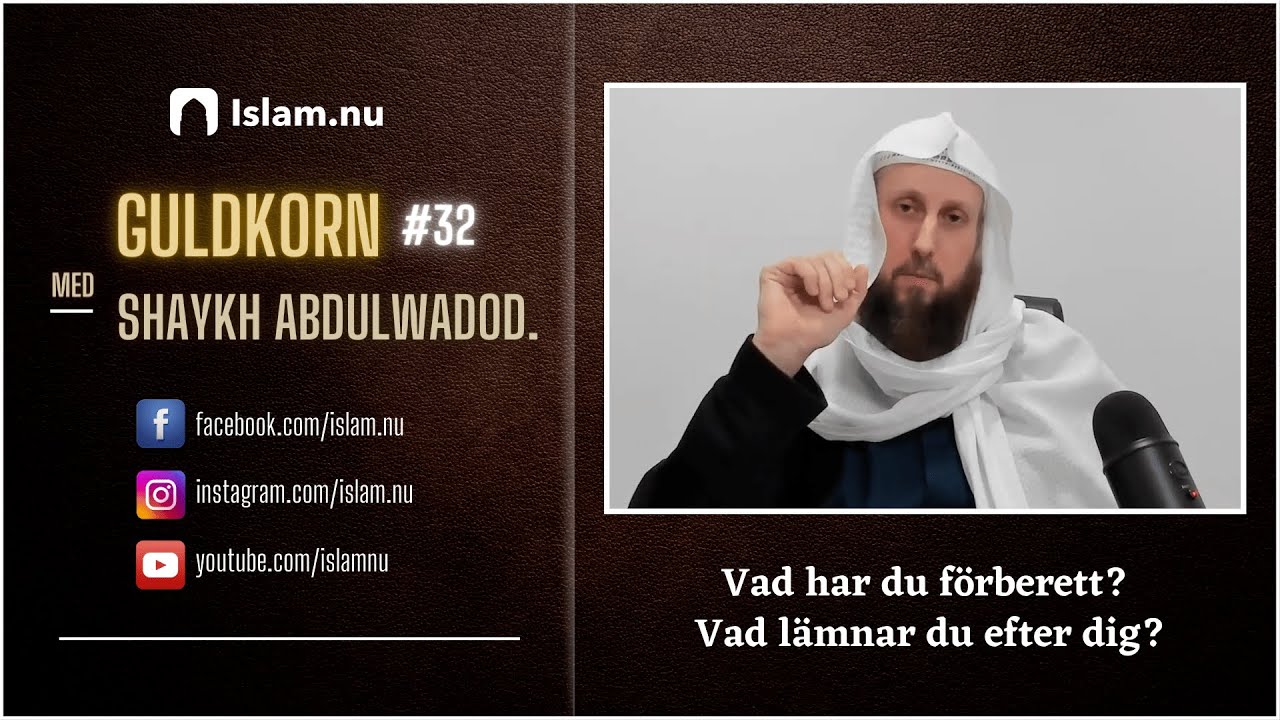 Döden | Vad har vi förberett?