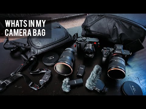 What's in my Camera Bag for Travel 2023 | Less is More